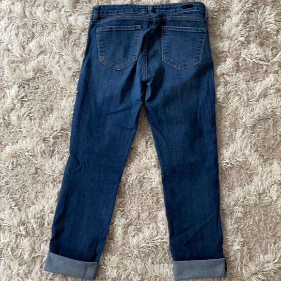 Kut from the Kloth Kate distressed boyfriend jeans - Picture 5 of 5